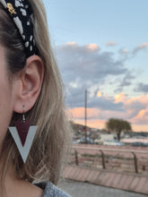 Earrings From Dinghy Boat