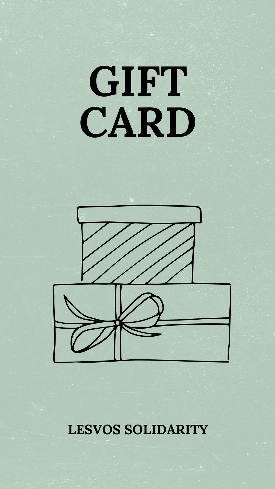 Gift card